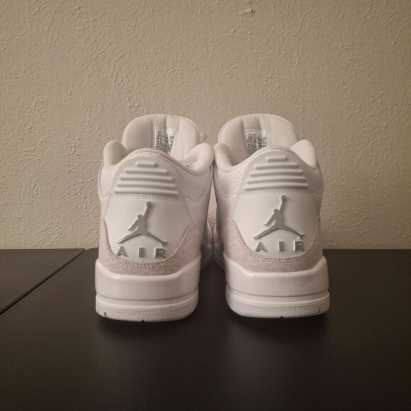 Size 12 - Air Jordan 3 Retro 2025 Pure Money - Picture 3 of 9